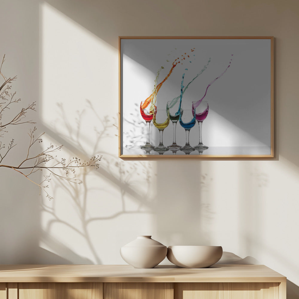 Glasfest | Affisch