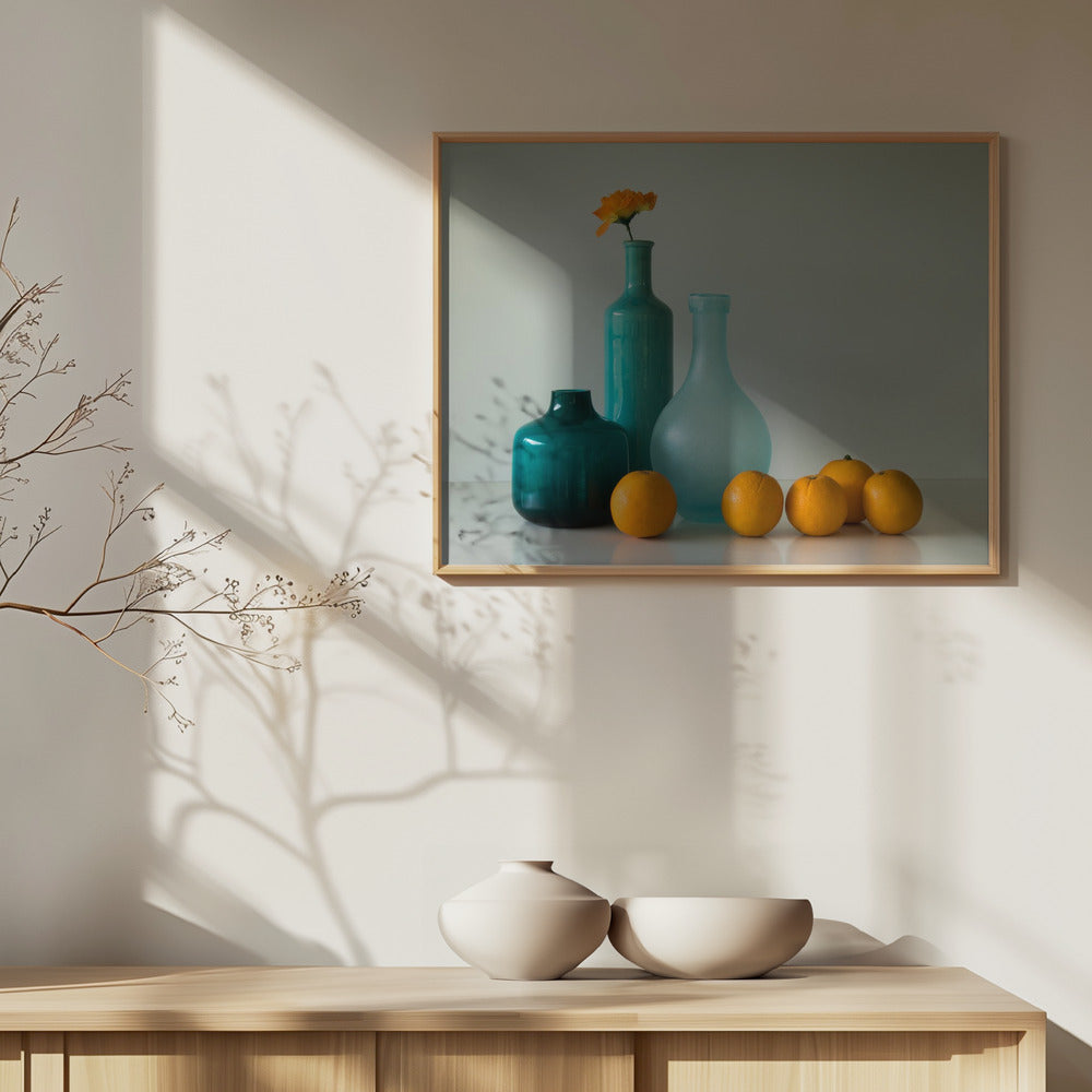 A Touch of Orange | Poster