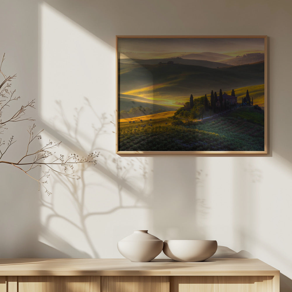 Av grönt och guld | Poster