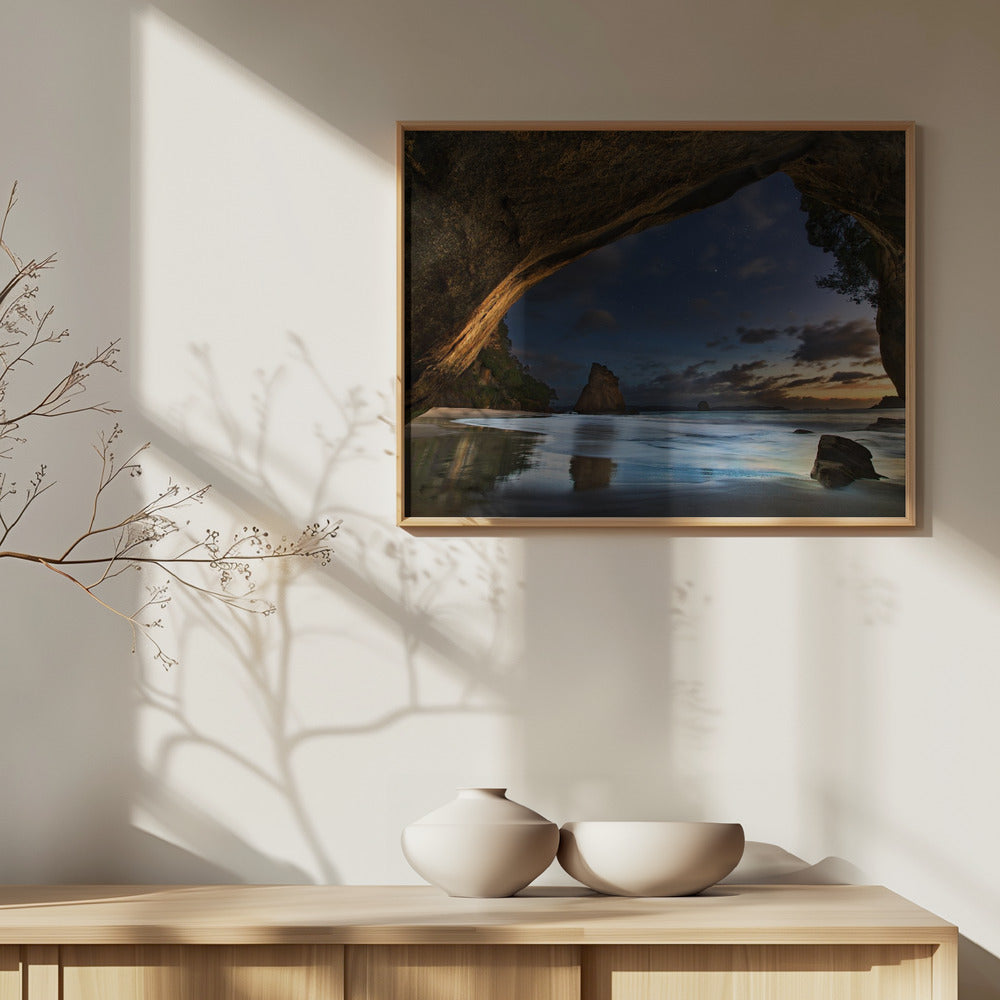 Cathedral Cove | Poster