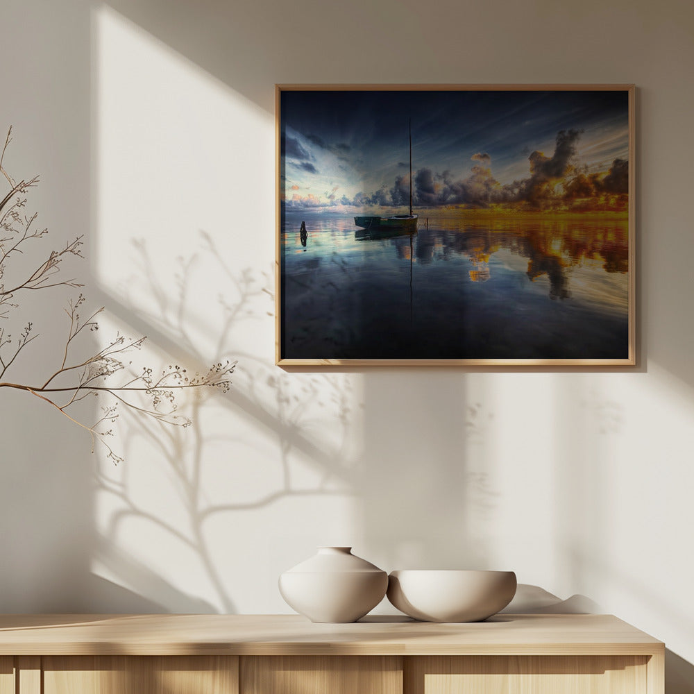 En tid för reflektion | Poster