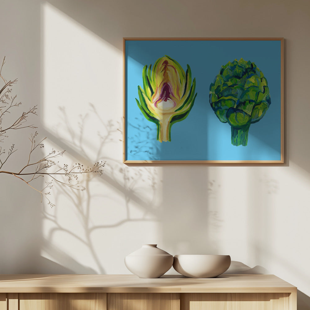 Artischocken | Poster - Kunstdruck