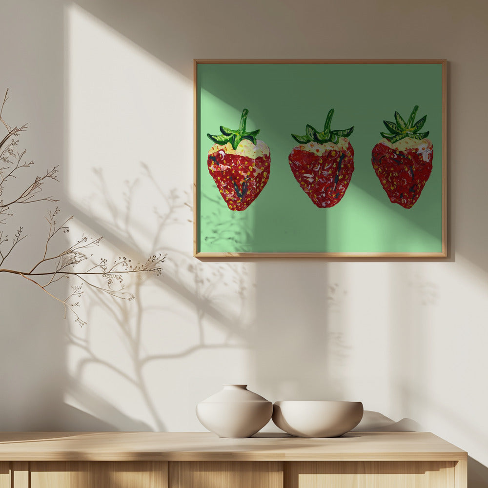 Erdbeeren | Poster - Kunstdruck