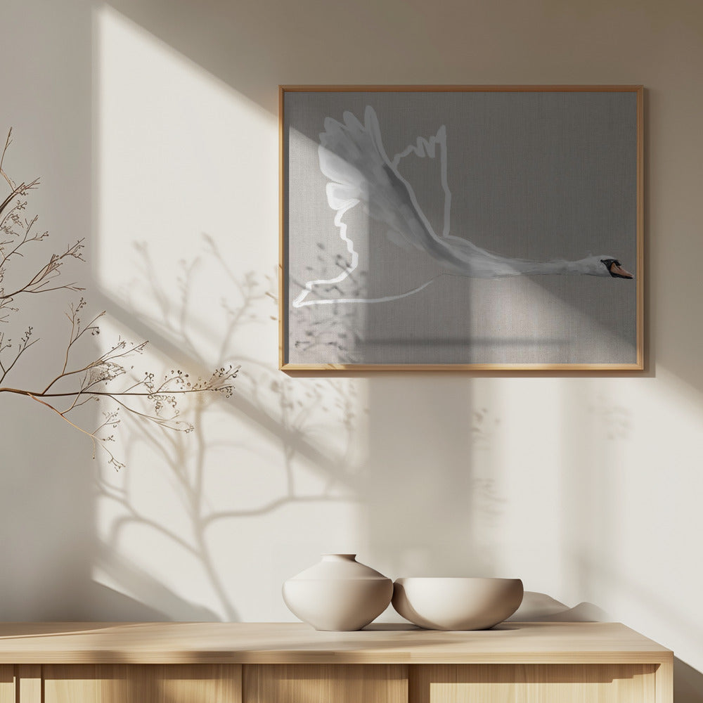Den bevingade (canvas) | Poster