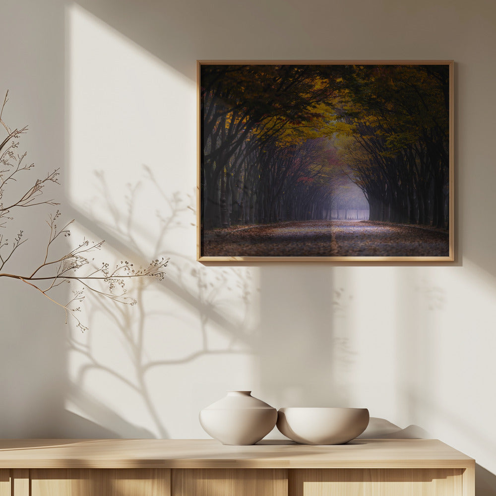 Autumn morning | Poster