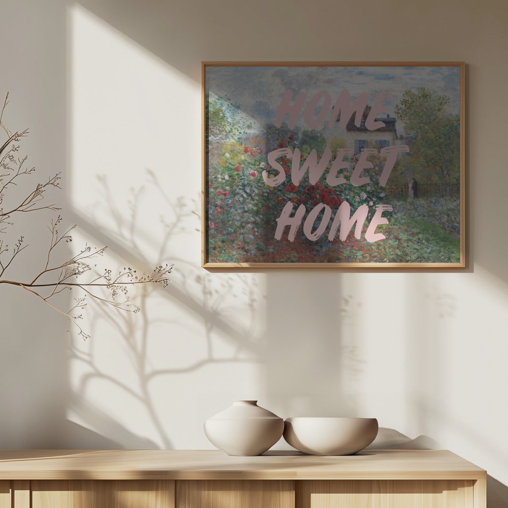 Homesweethome Ratio2x3 | Affisch