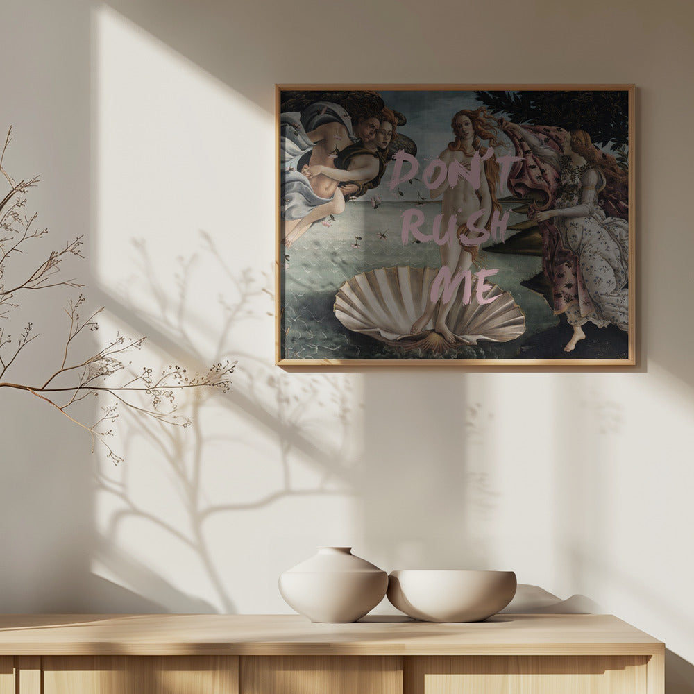 Venusdontrushme Ratio2x3 | Poster