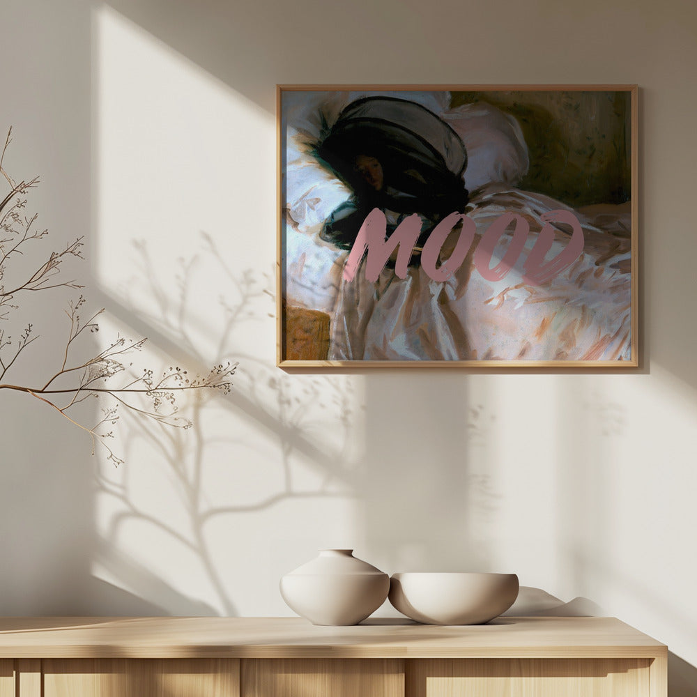 Moodpink Ratioiso | Poster