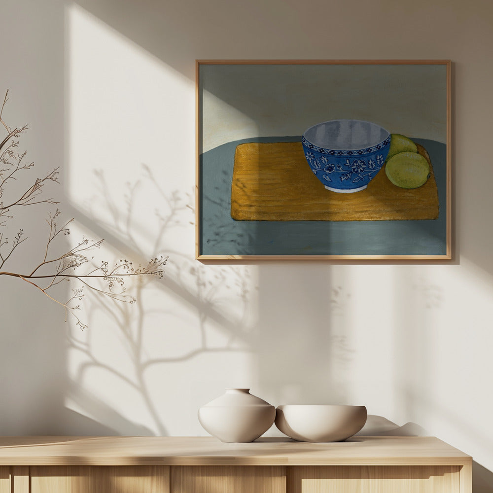 Citroner av Charleen Hefer | Affisch