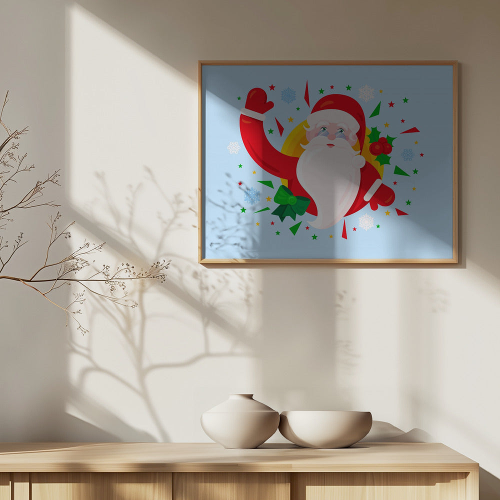 Santa Claus Character | Poster
