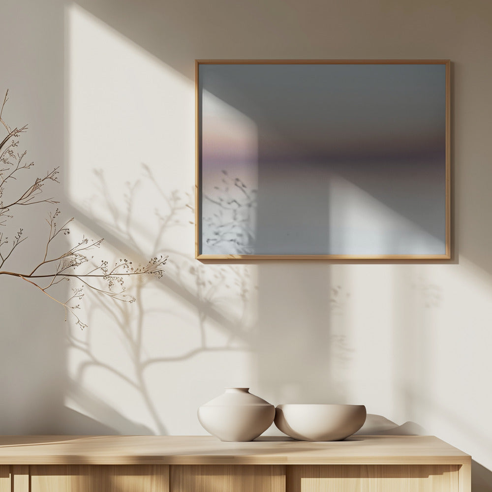 Blurred 16 landscape | Poster