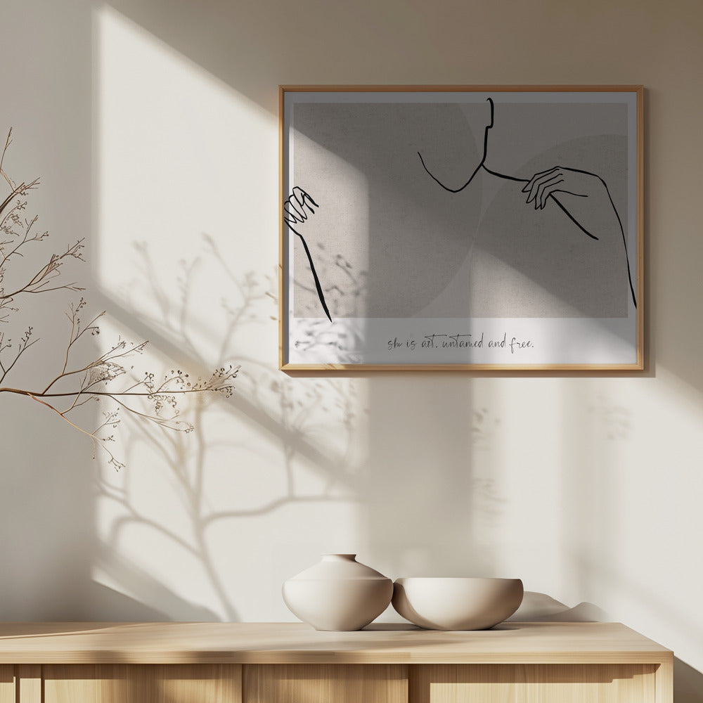 Elegant Silhouette | Poster