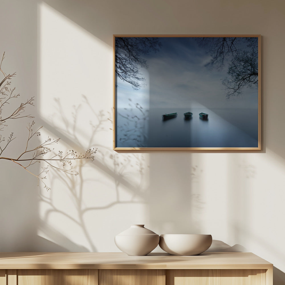Tiden är en våg | Poster