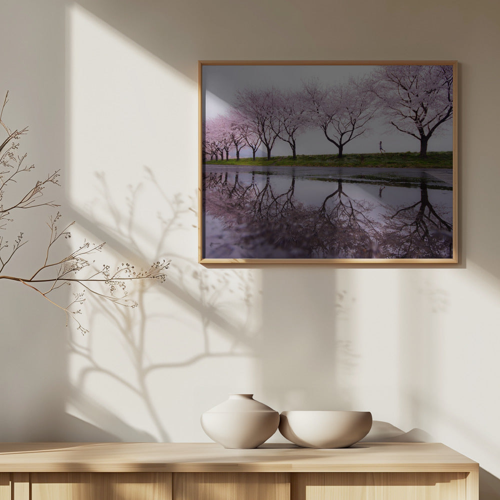 Rain of spring | Poster