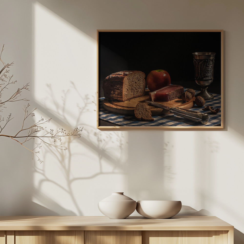 Abendessen | Poster - Kunstdruck