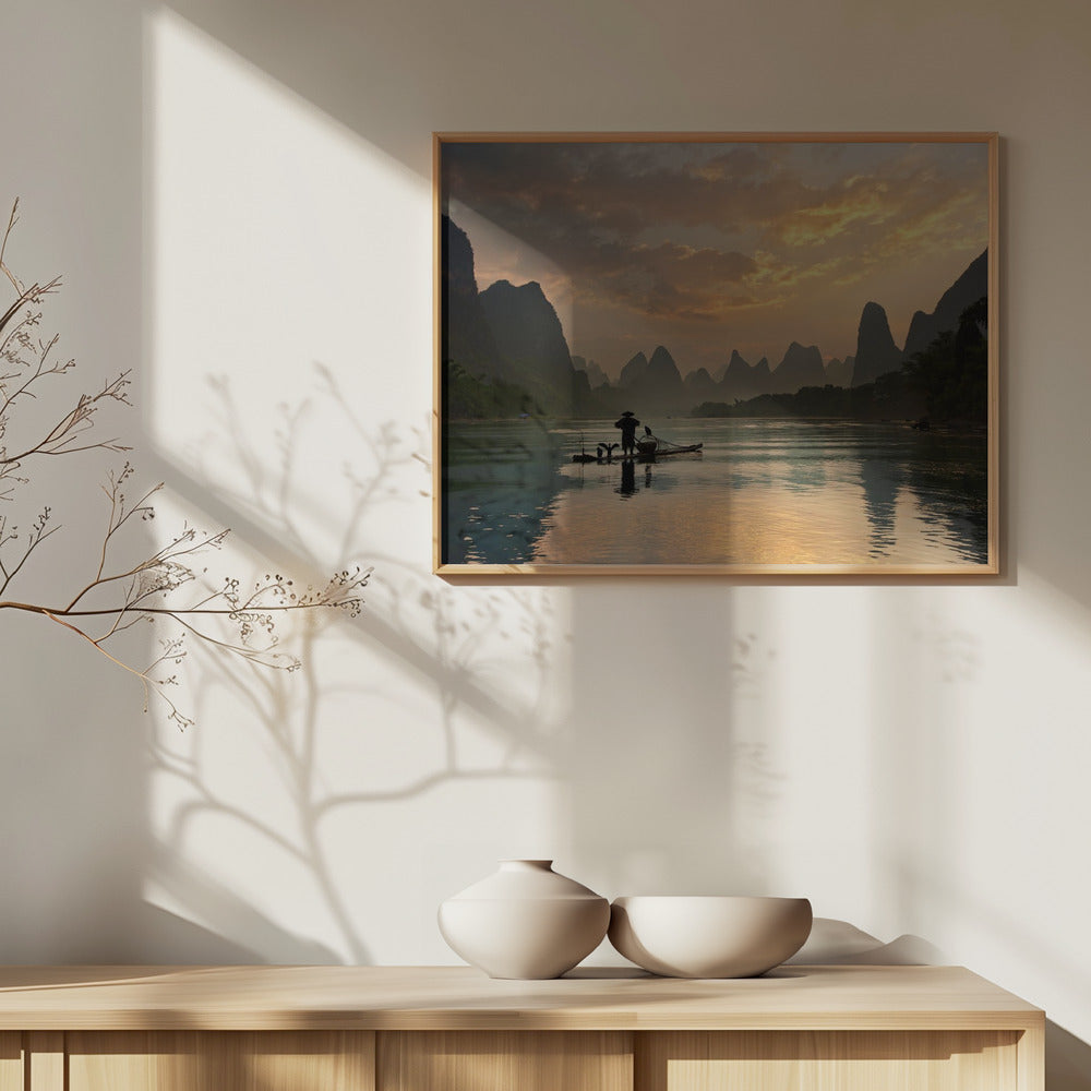 Golden Li River | Poster
