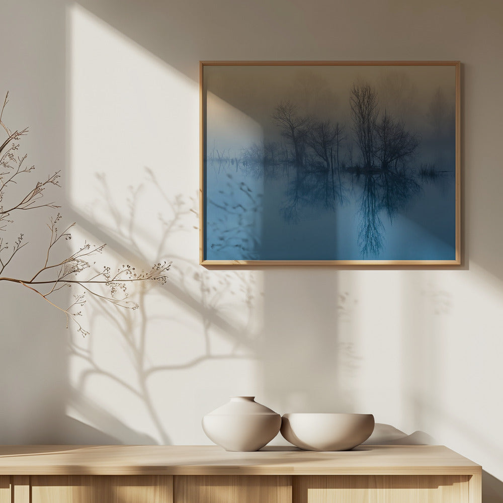 Morning reflection | Poster