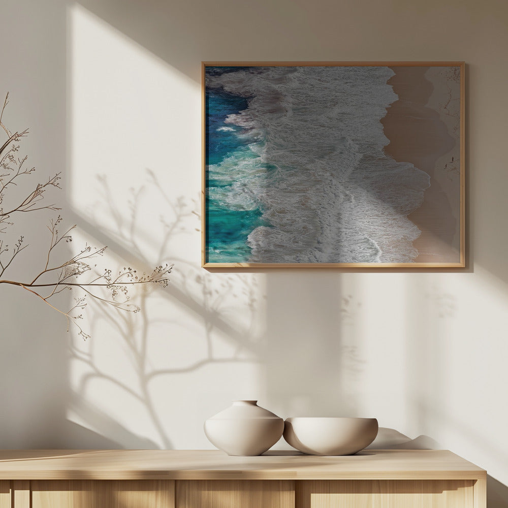 Där havet slutar... | Poster