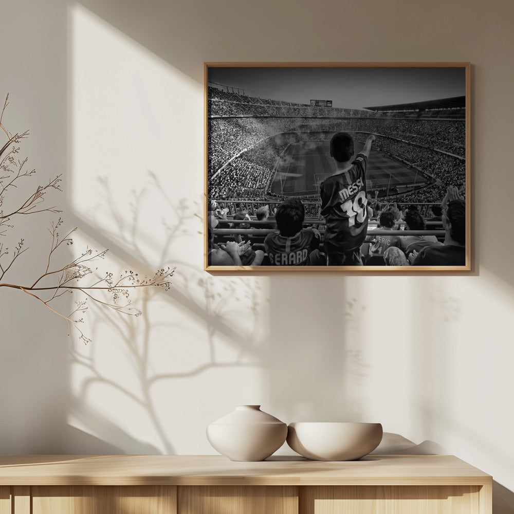Cathedral of Football | Poster