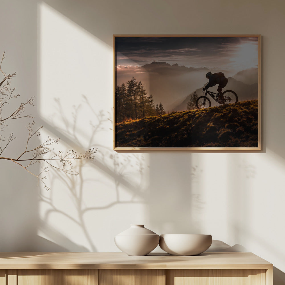 Gyllene timmen på cykling | Poster