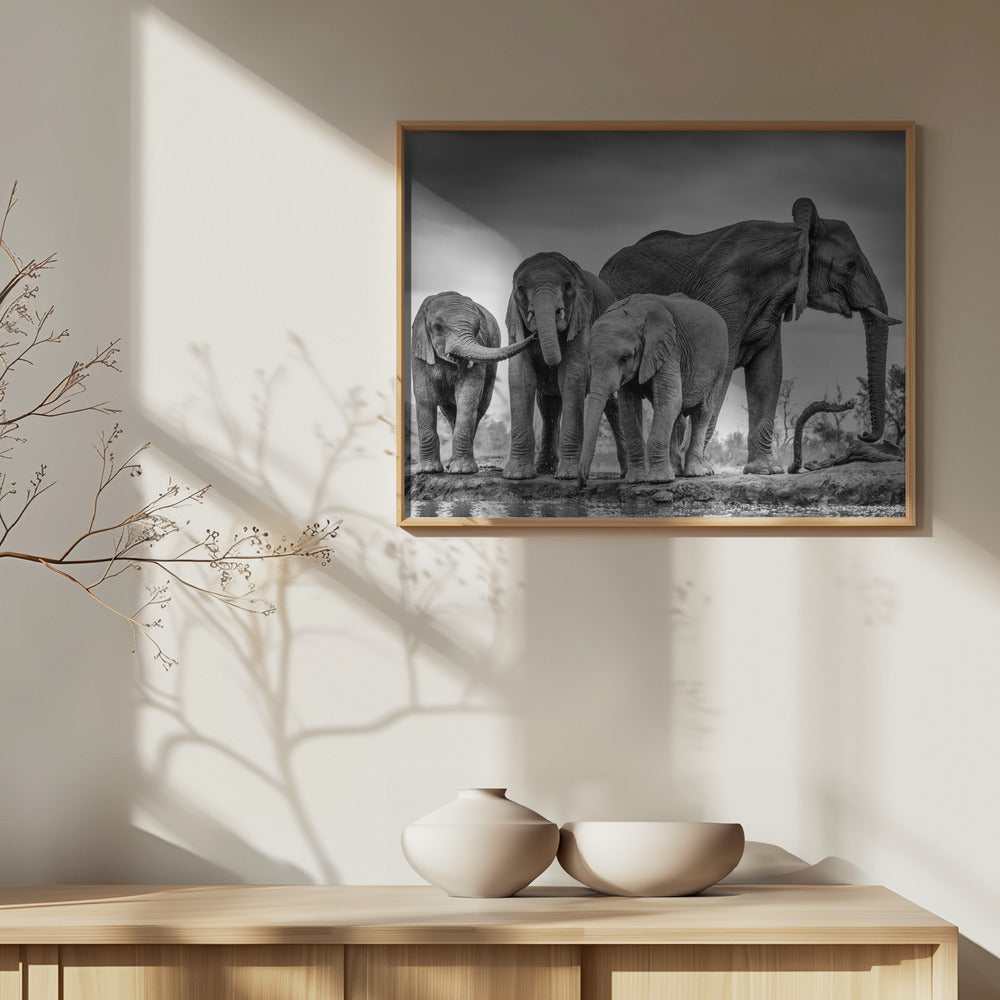 En gigantisk enighet | Poster