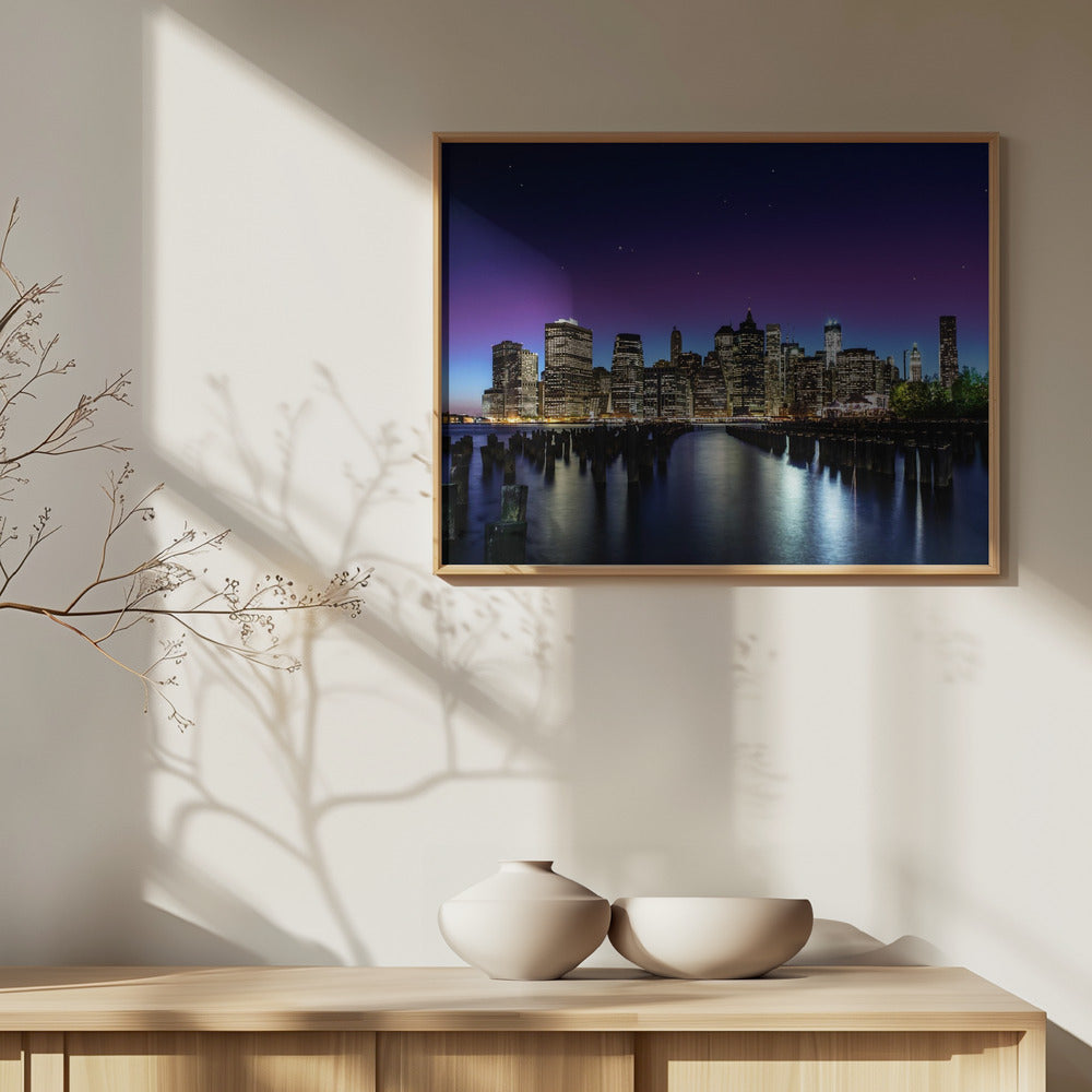 New York Sky Line | Poster