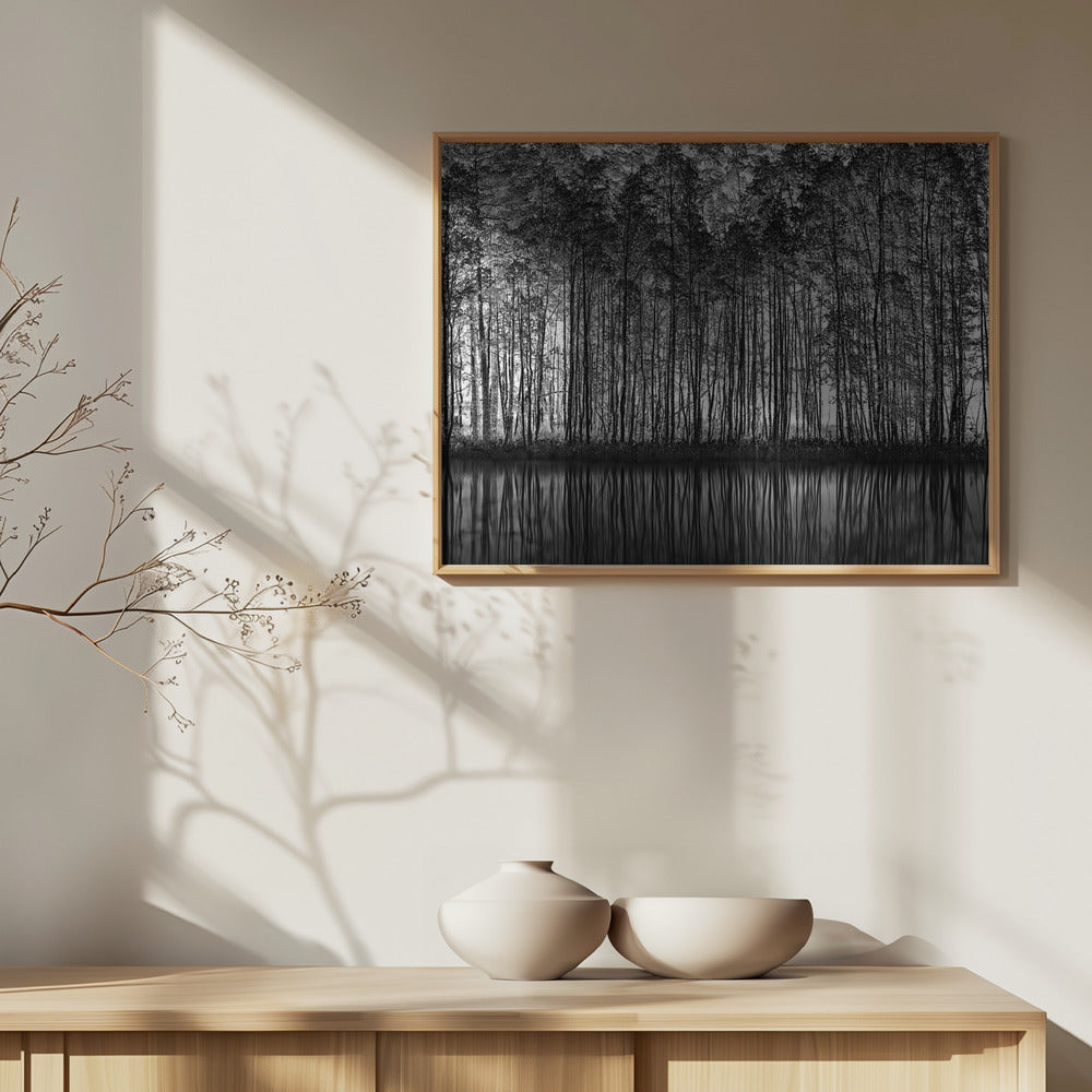 Pointillism Natur | Poster