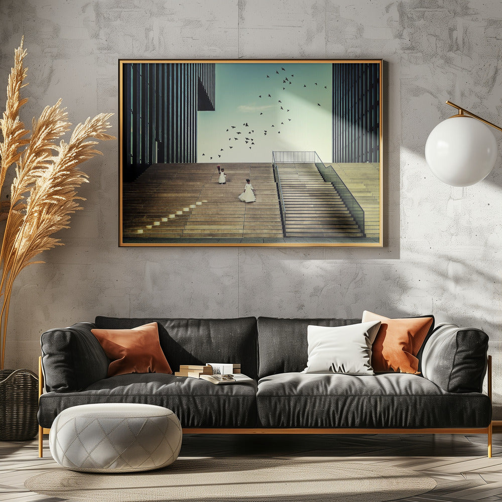 Fri som en fågel... | Poster