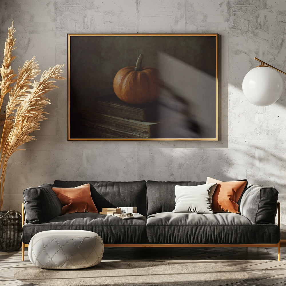 Érase una vez una calabaza | Posters - Impresiones de Arte