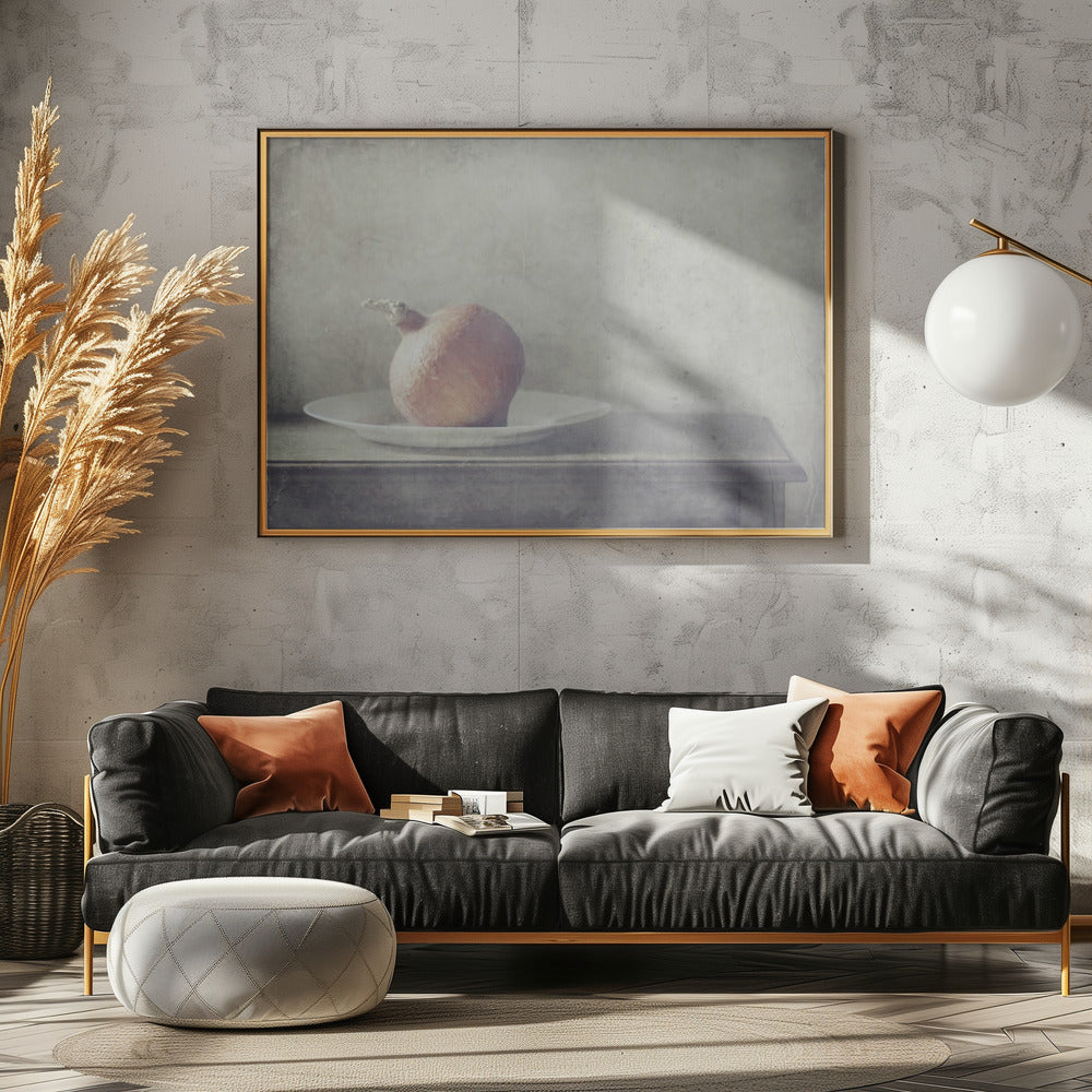 Allein | Poster - Kunstdruck