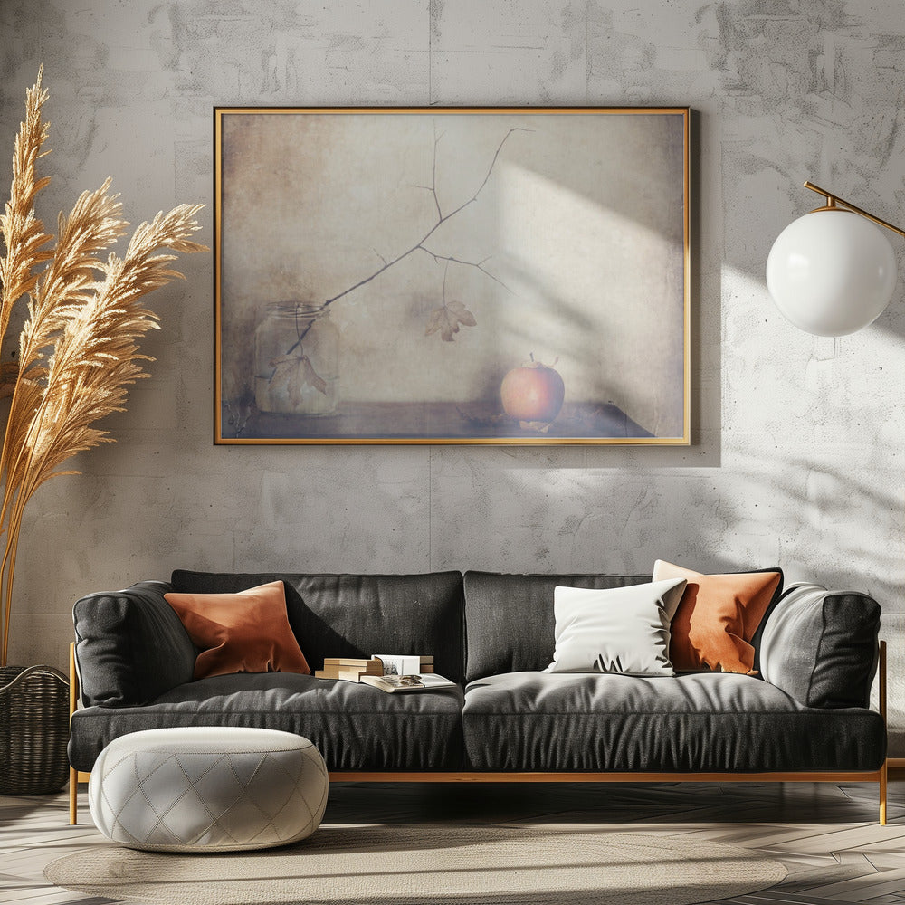 Höst, löv, höst | Poster