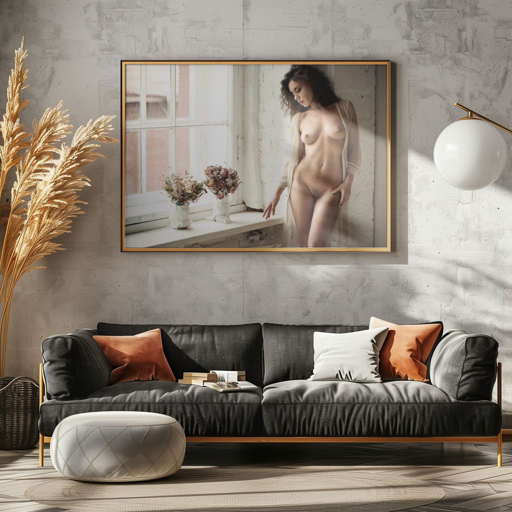 Blomsterdekoration | Poster