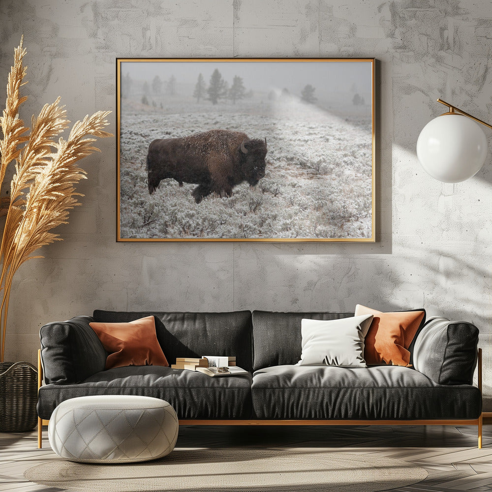 Senhöst Yellowstone | Poster