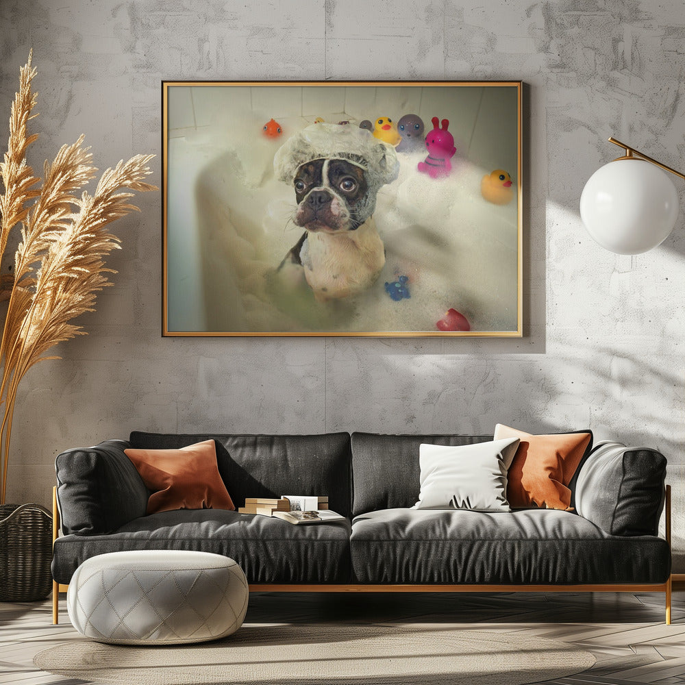 Badet | Poster