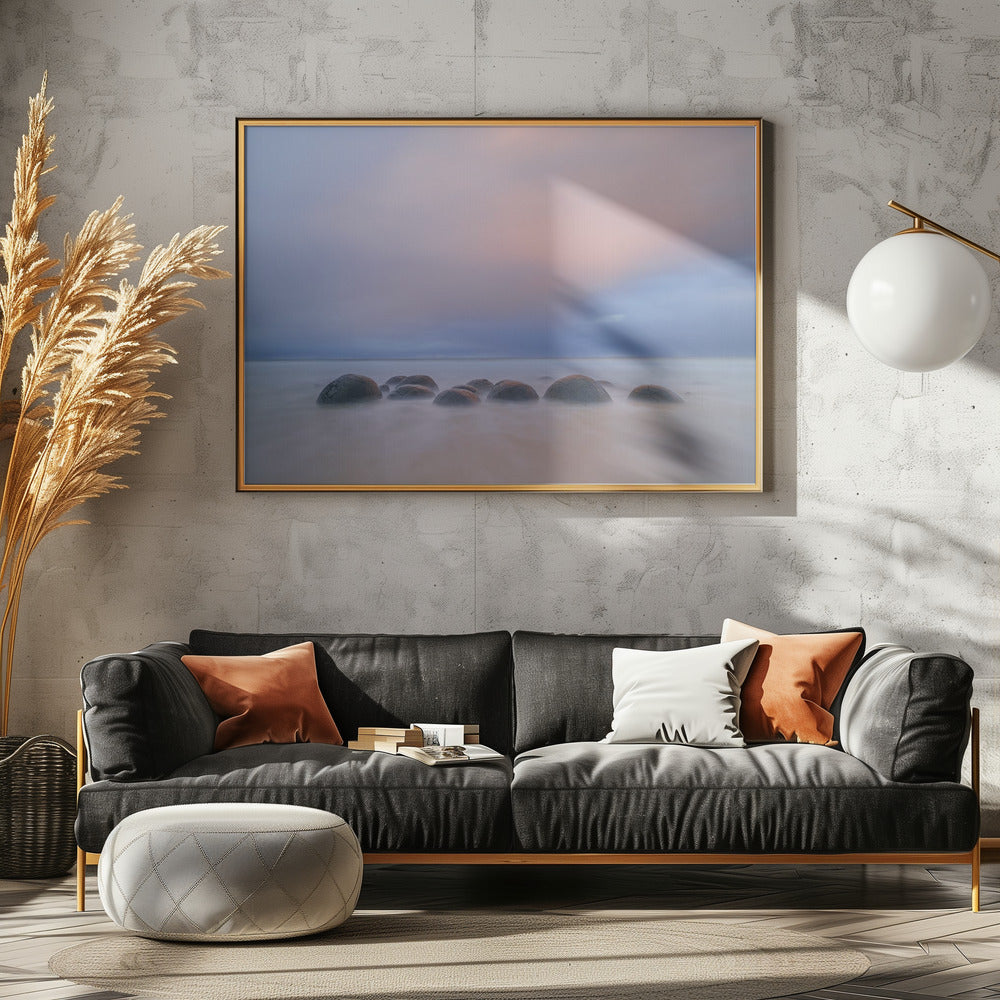 Moeraki-stenblock | Poster