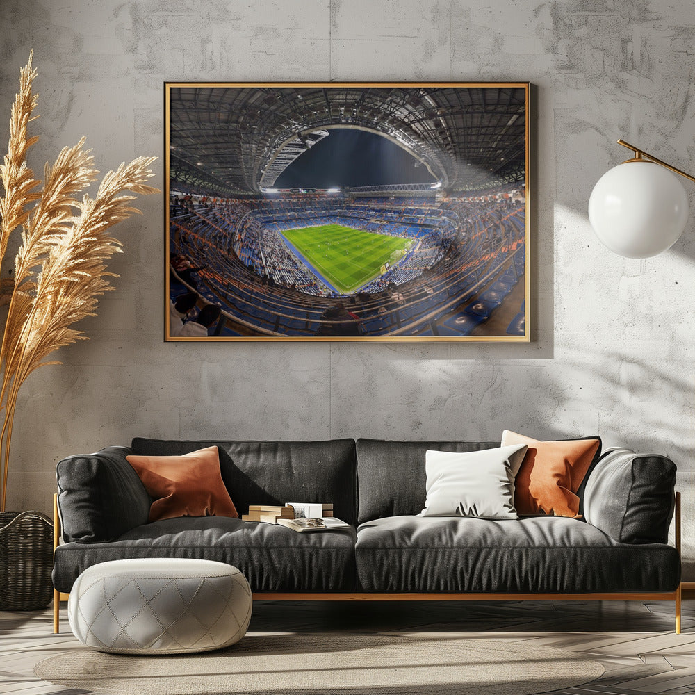 Santiago Bernabéu | Poster