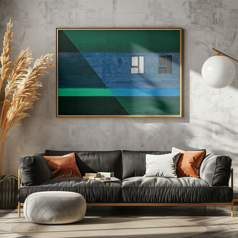 Persienner i svartvitt. | Poster