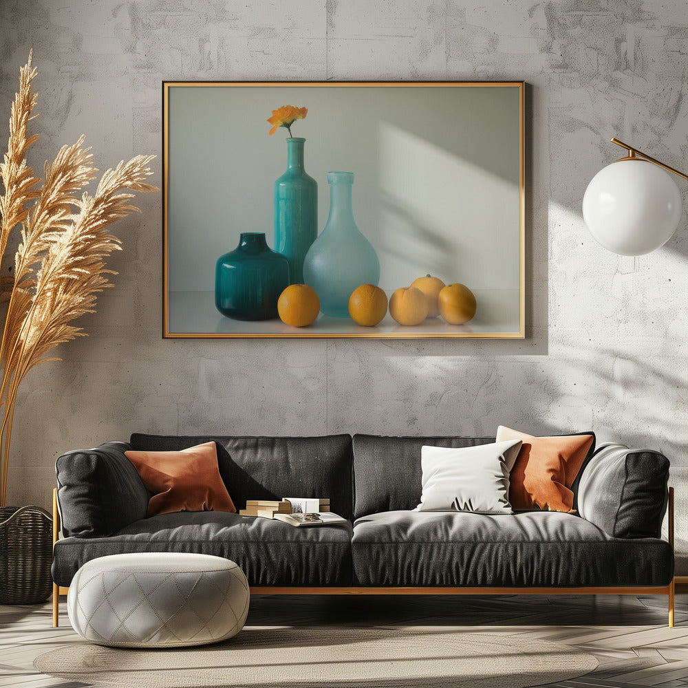 A Touch of Orange | Poster