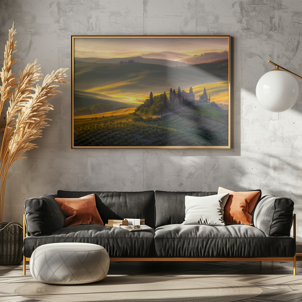 Av grönt och guld | Poster