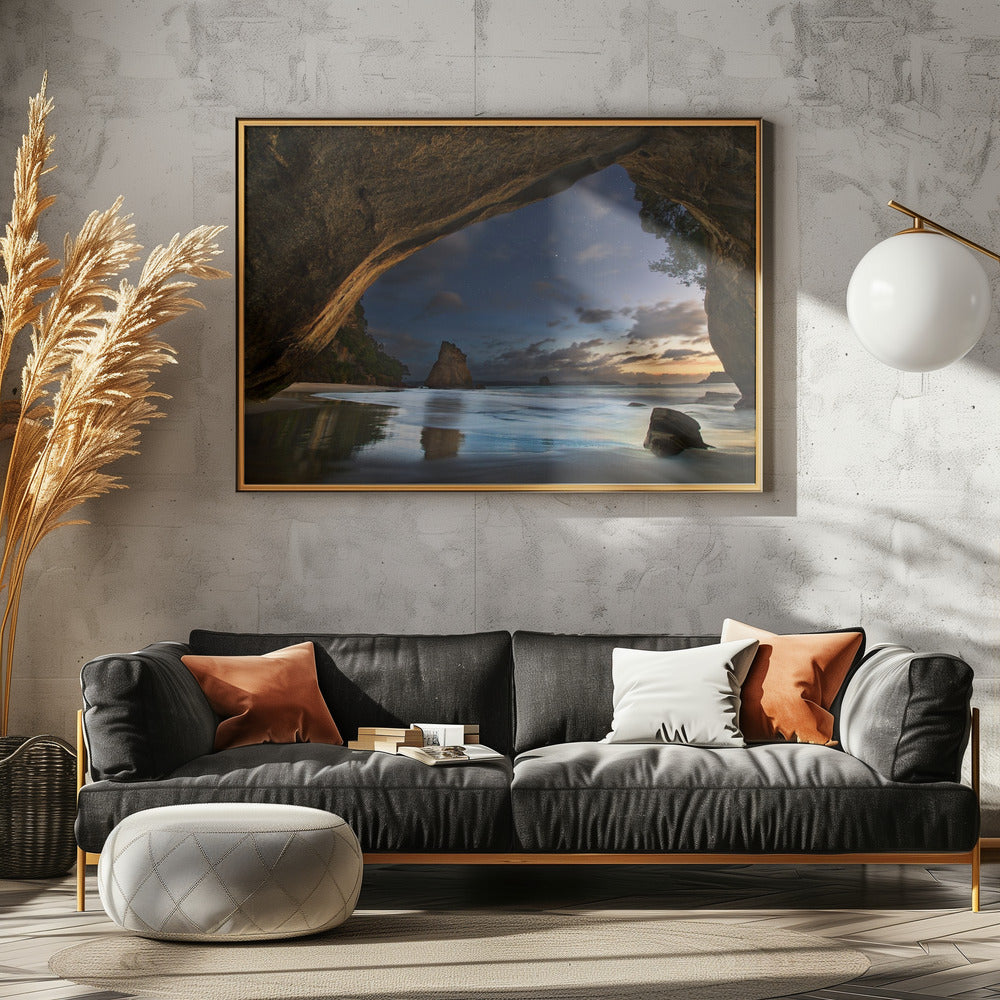 Cathedral Cove | Poster