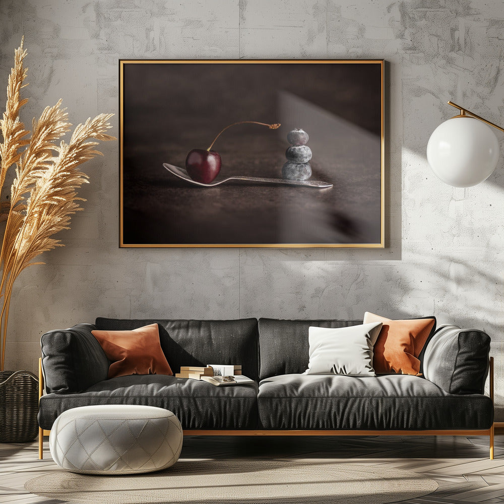 Kirsche & Beere | Poster - Kunstdruck