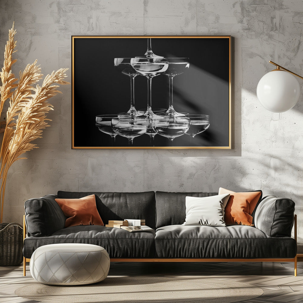 Champagnetorn_10 | Poster