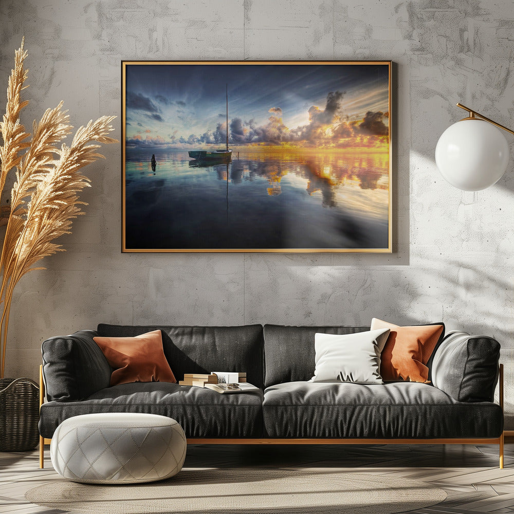 En tid för reflektion | Poster
