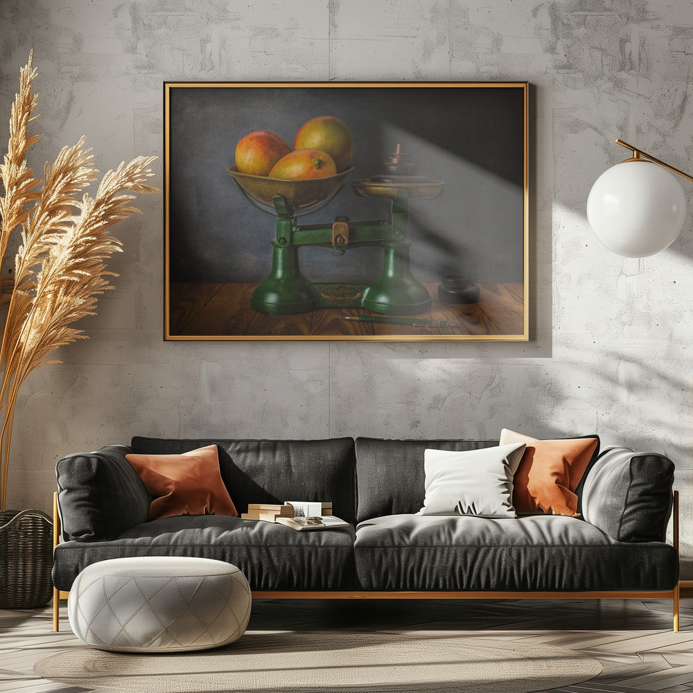 Drei Mangos bitte | Poster - Kunstdruck