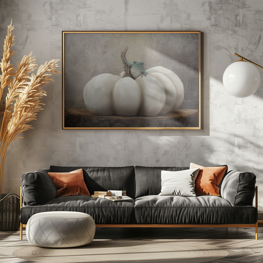 Höstsäsong med Bleu | Poster