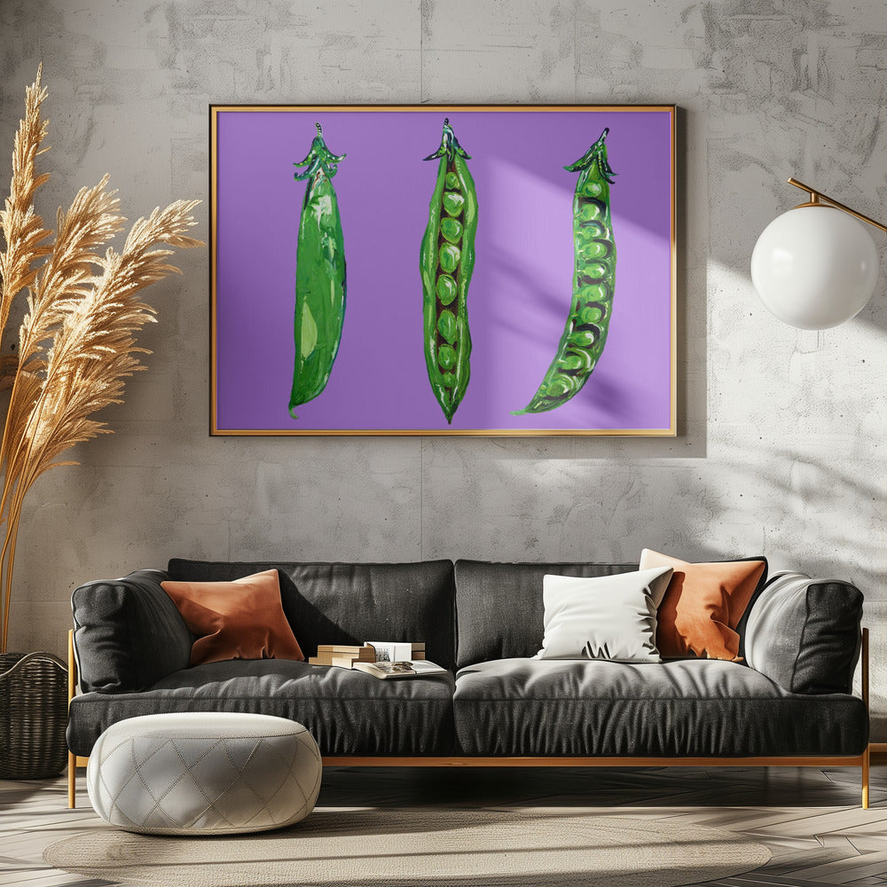 Peas In a Pod | Poster