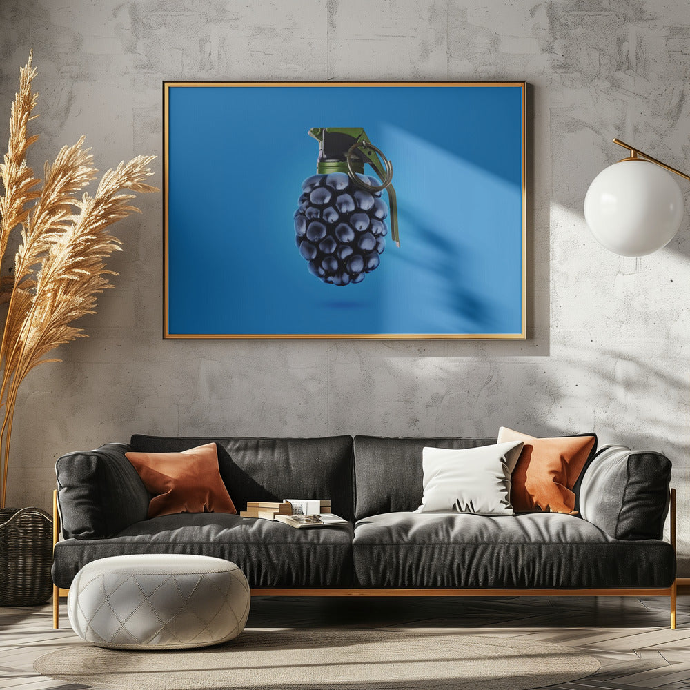 Leckerer Knall | Poster - Kunstdruck