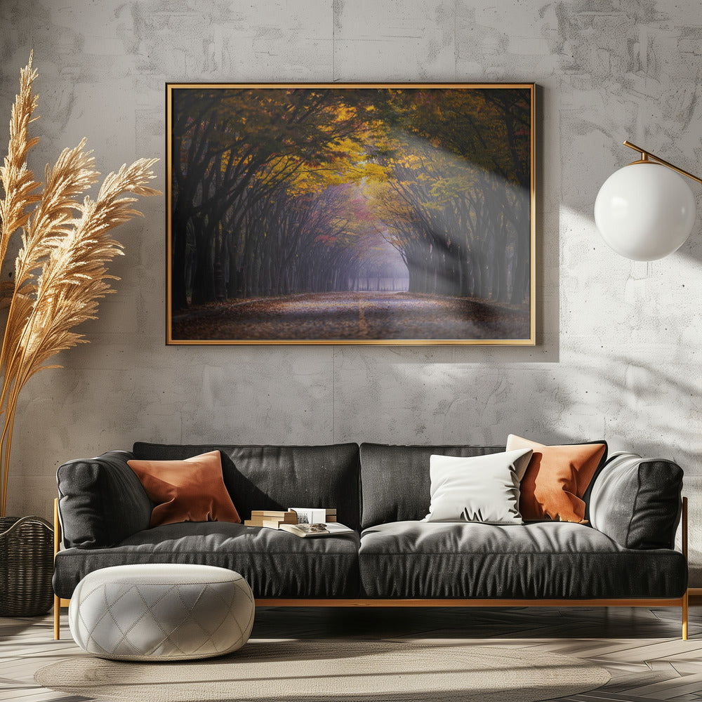 Autumn morning | Poster