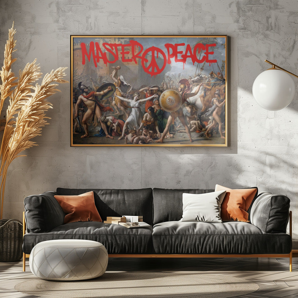 Maître de la paix | Posters - Affiche Artistique