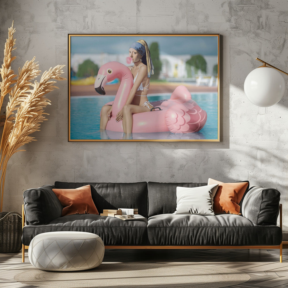 Sexig pärla | Poster
